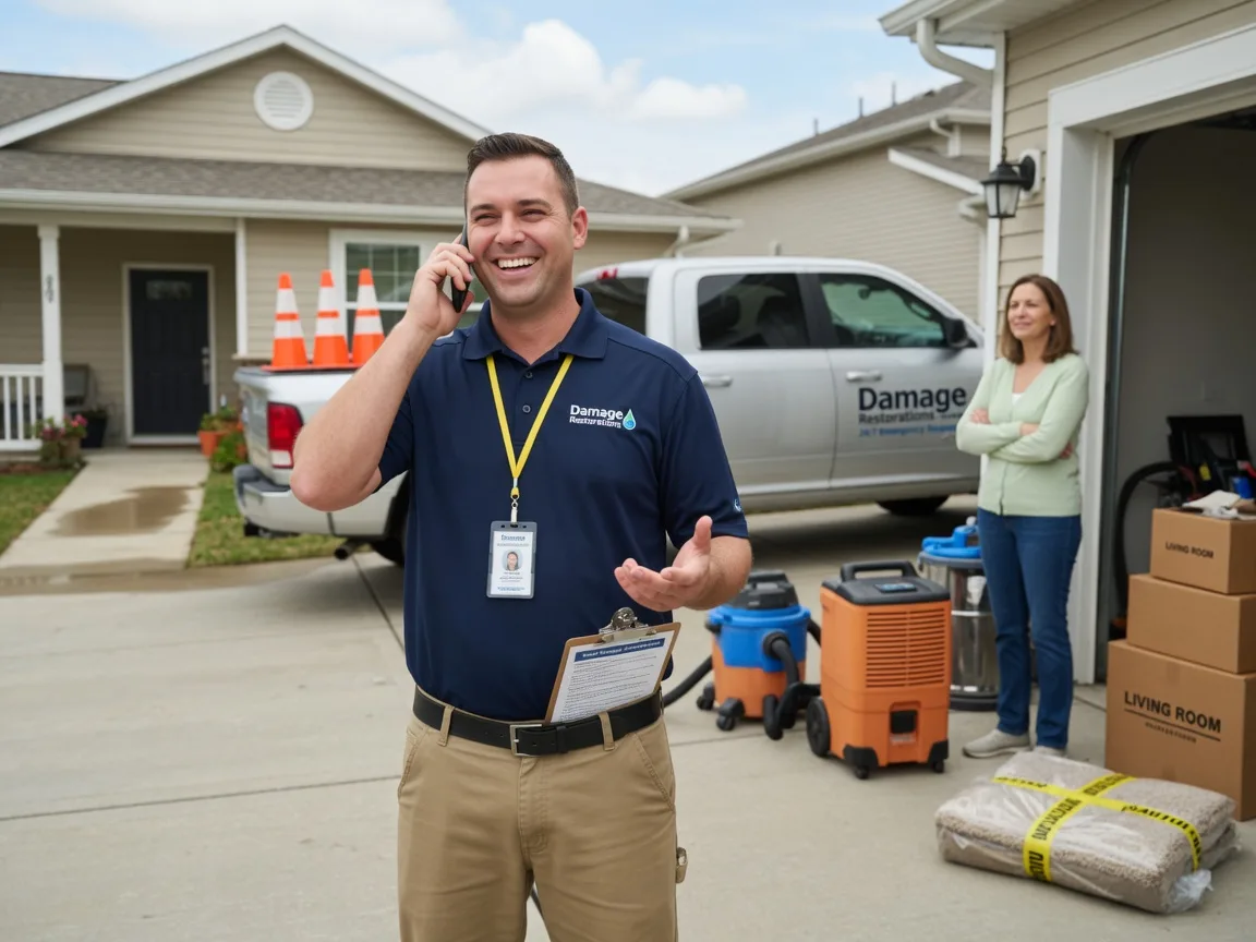 Water Damage Restoration Dunwoody, GA FAQs